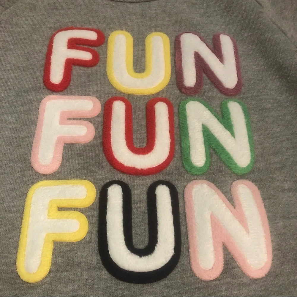 Gap “Fun” Sweatshirt 3T - Picture 4 of 5